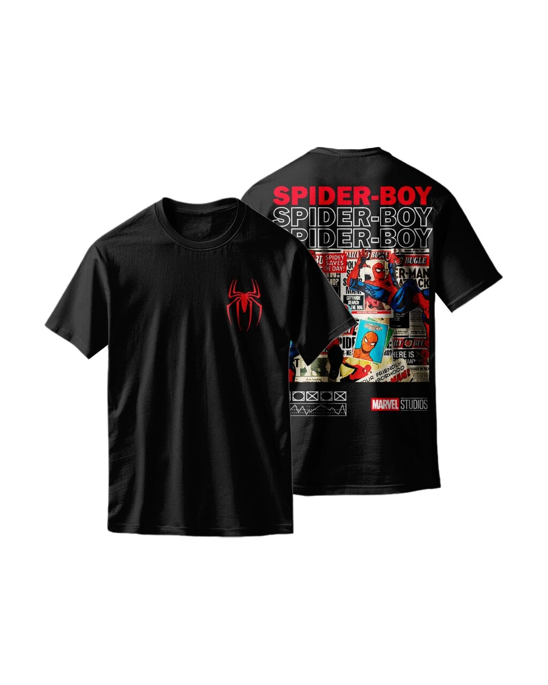 Camiseta Spider-Boy – Edición Cómics Marvel