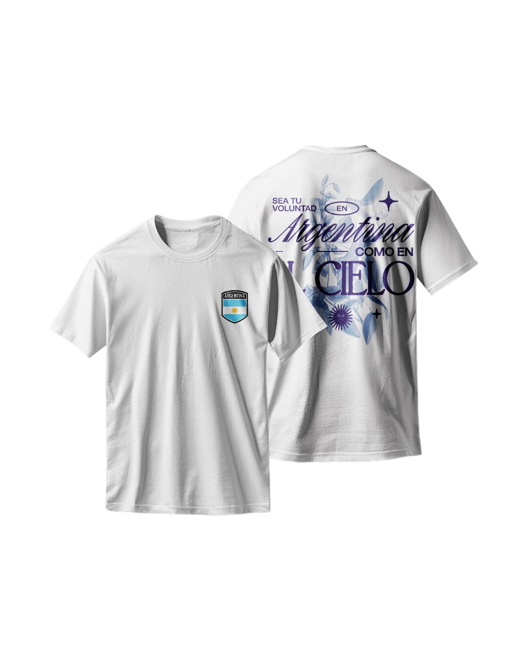 Camisetas "Sea Tu Voluntad" – Edición Países