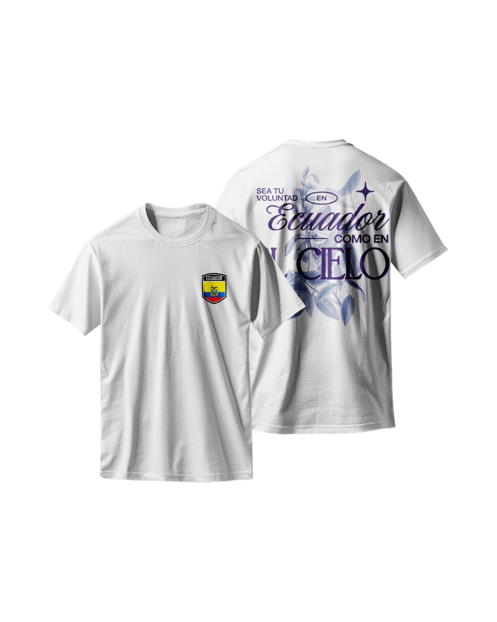 Camisetas "Sea Tu Voluntad" – Edición Países