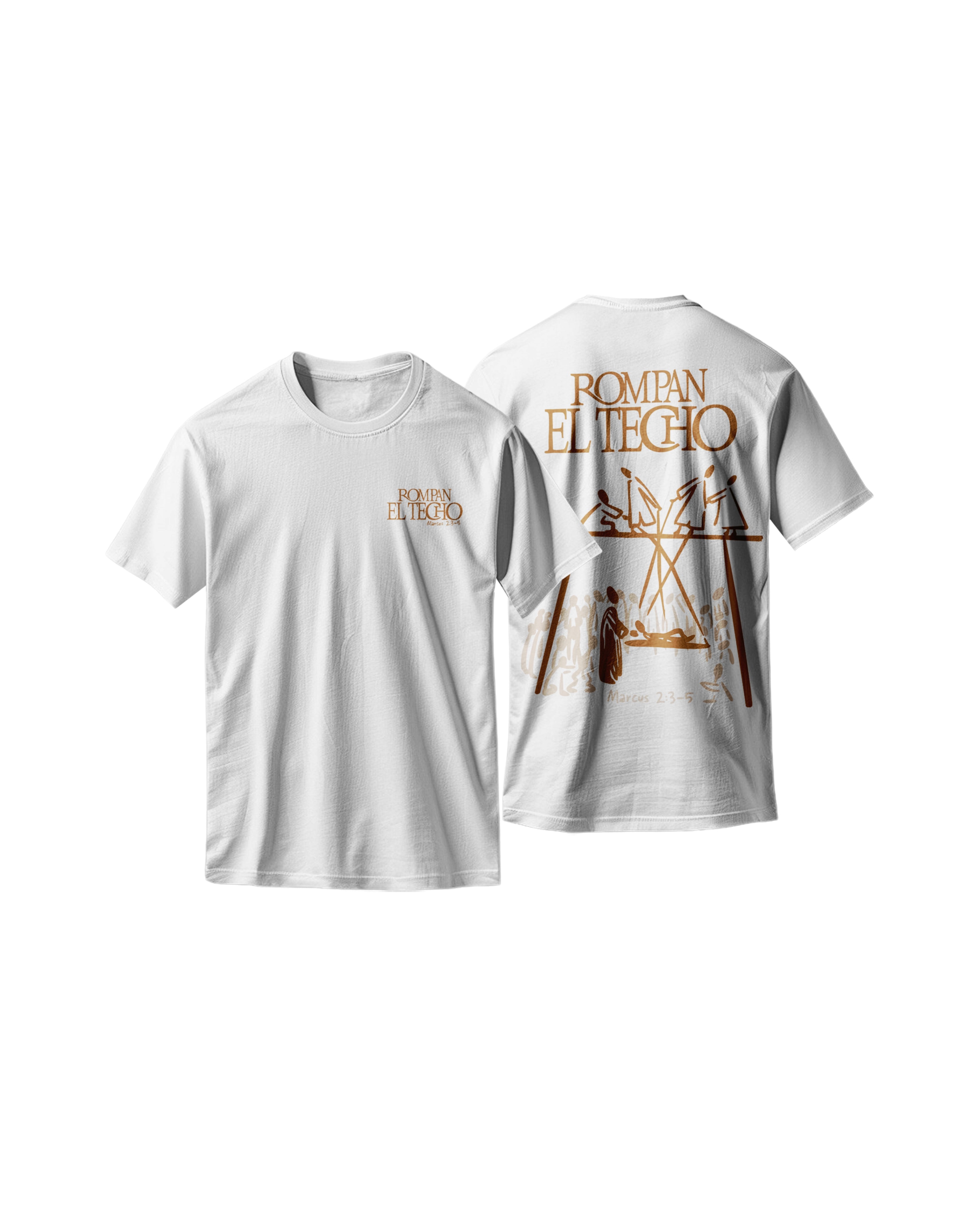 Camiseta - Rompan el Techo