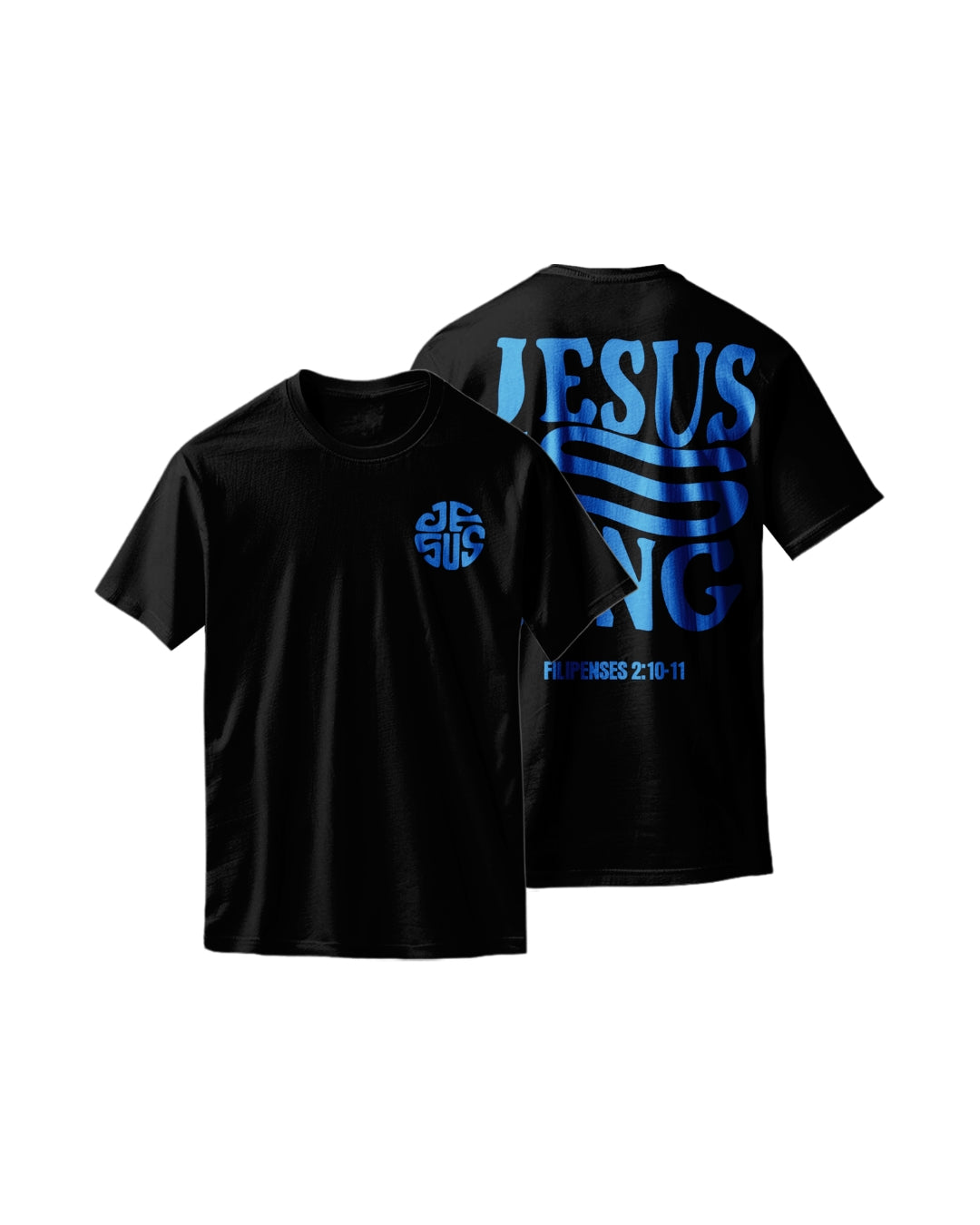 Camiseta "Jesus is King"