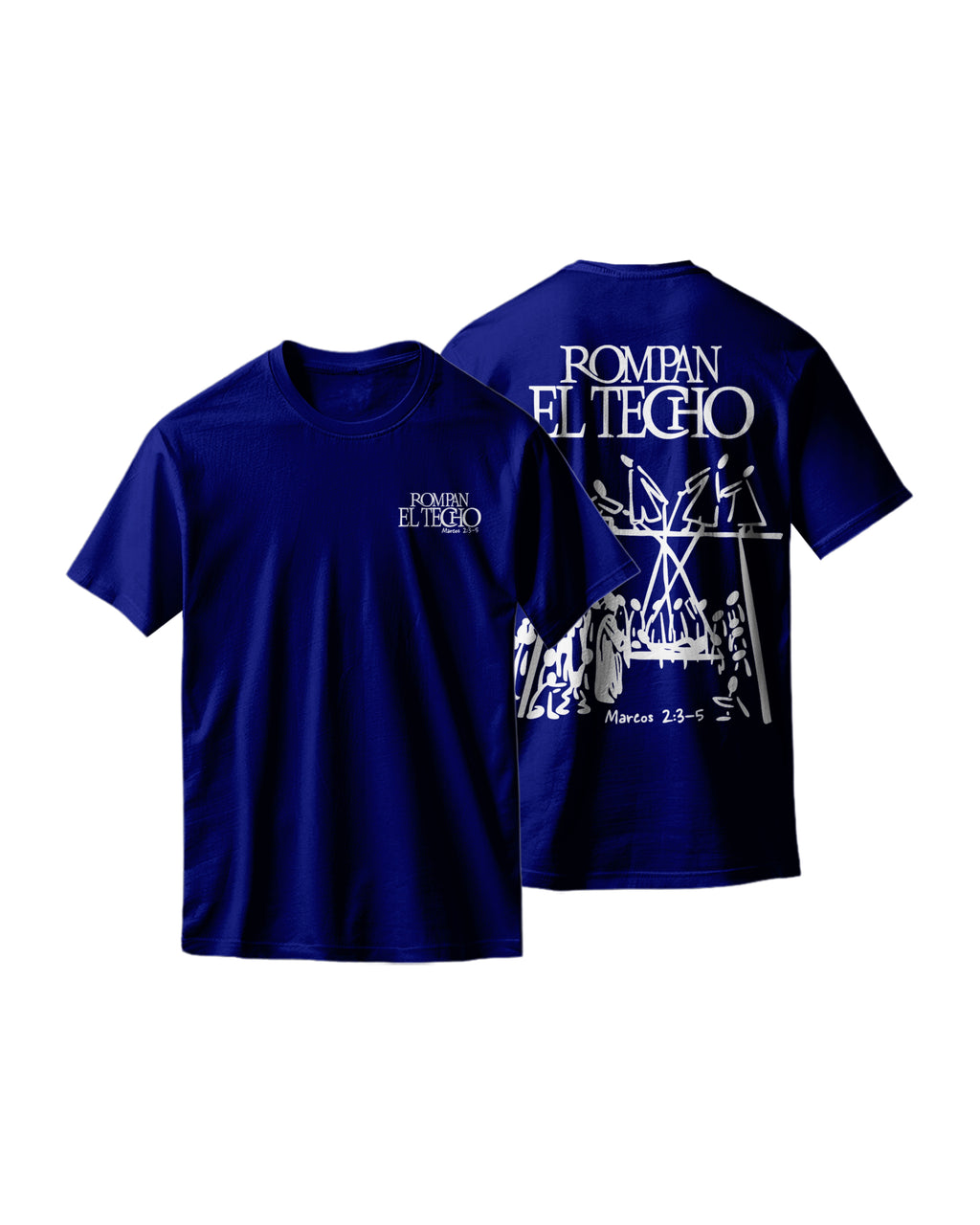 Camiseta - Rompan el Techo