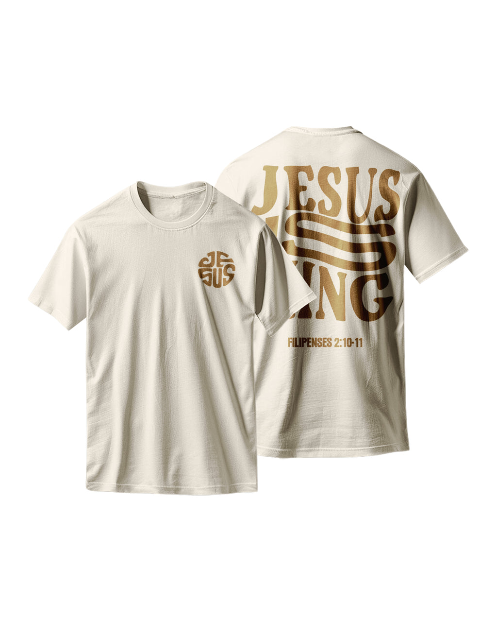 Camiseta "Jesus is King"