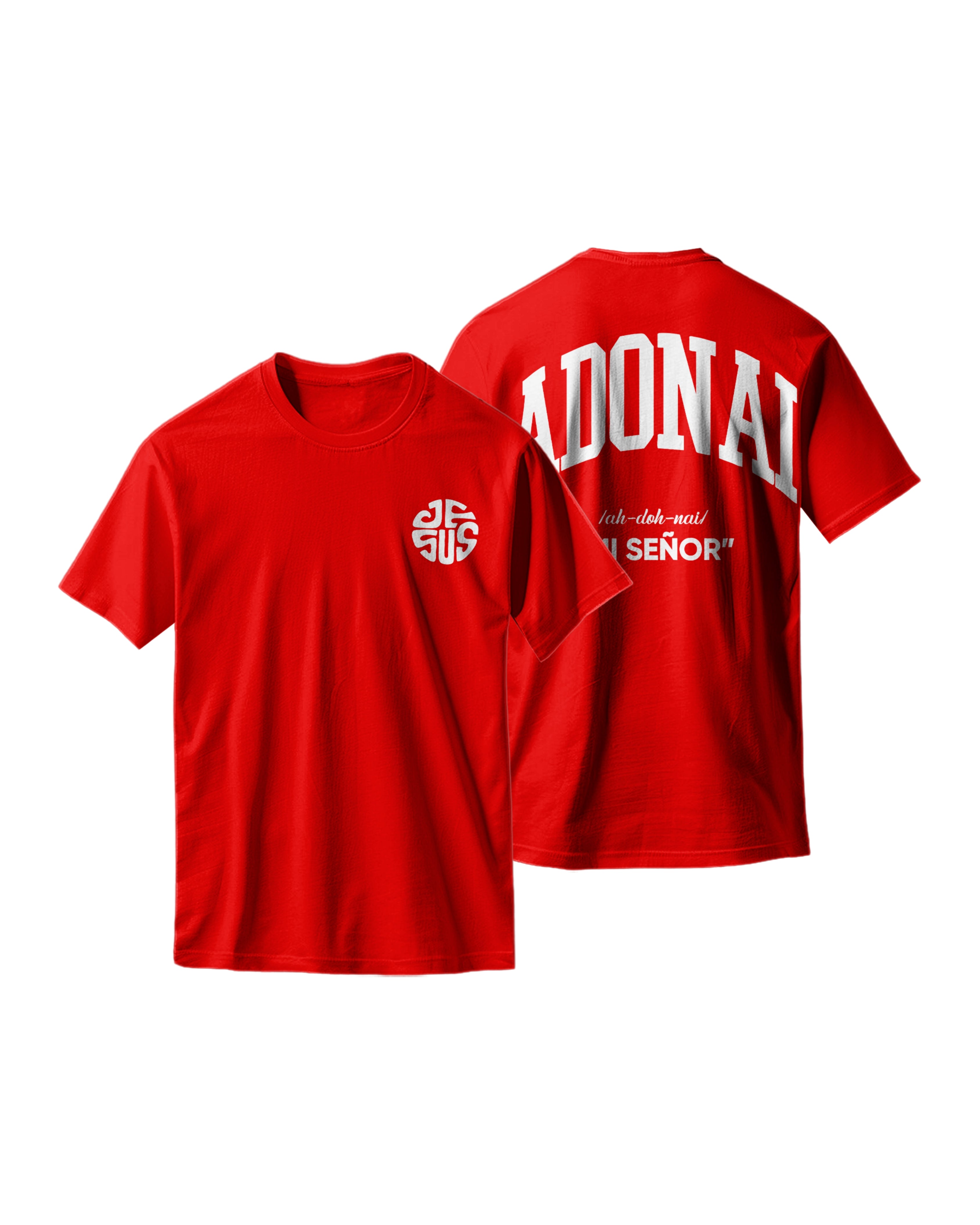 Camiseta "Adonai" – Pasión y Señorío