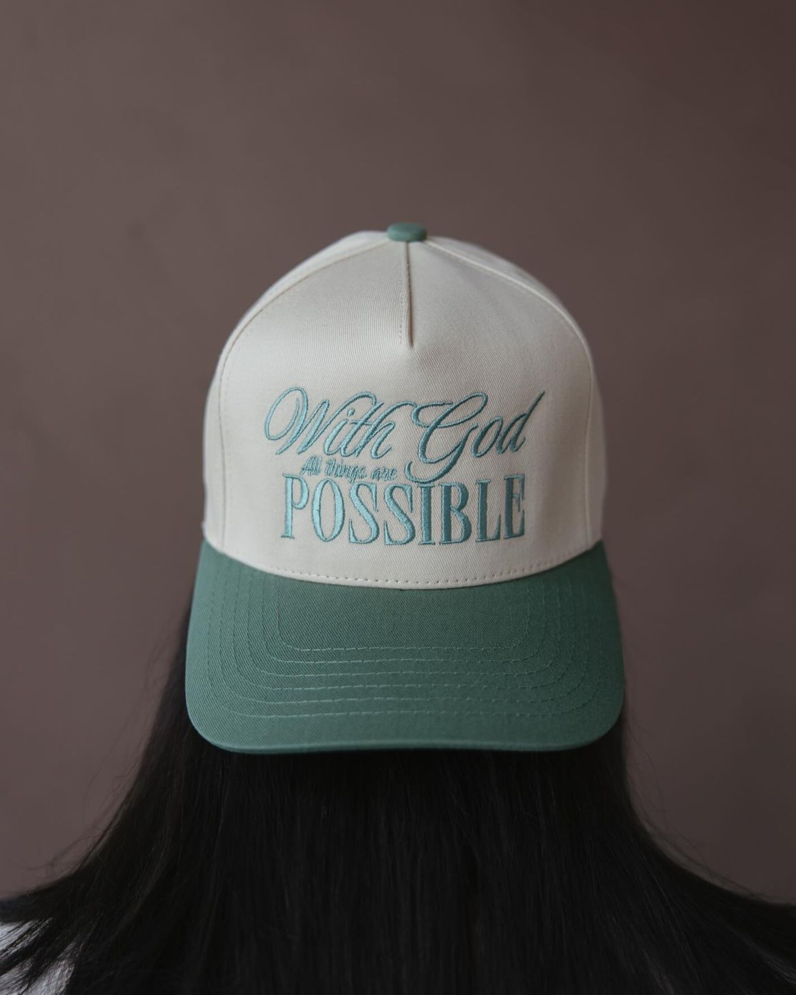 With God All things are POSSIBLE