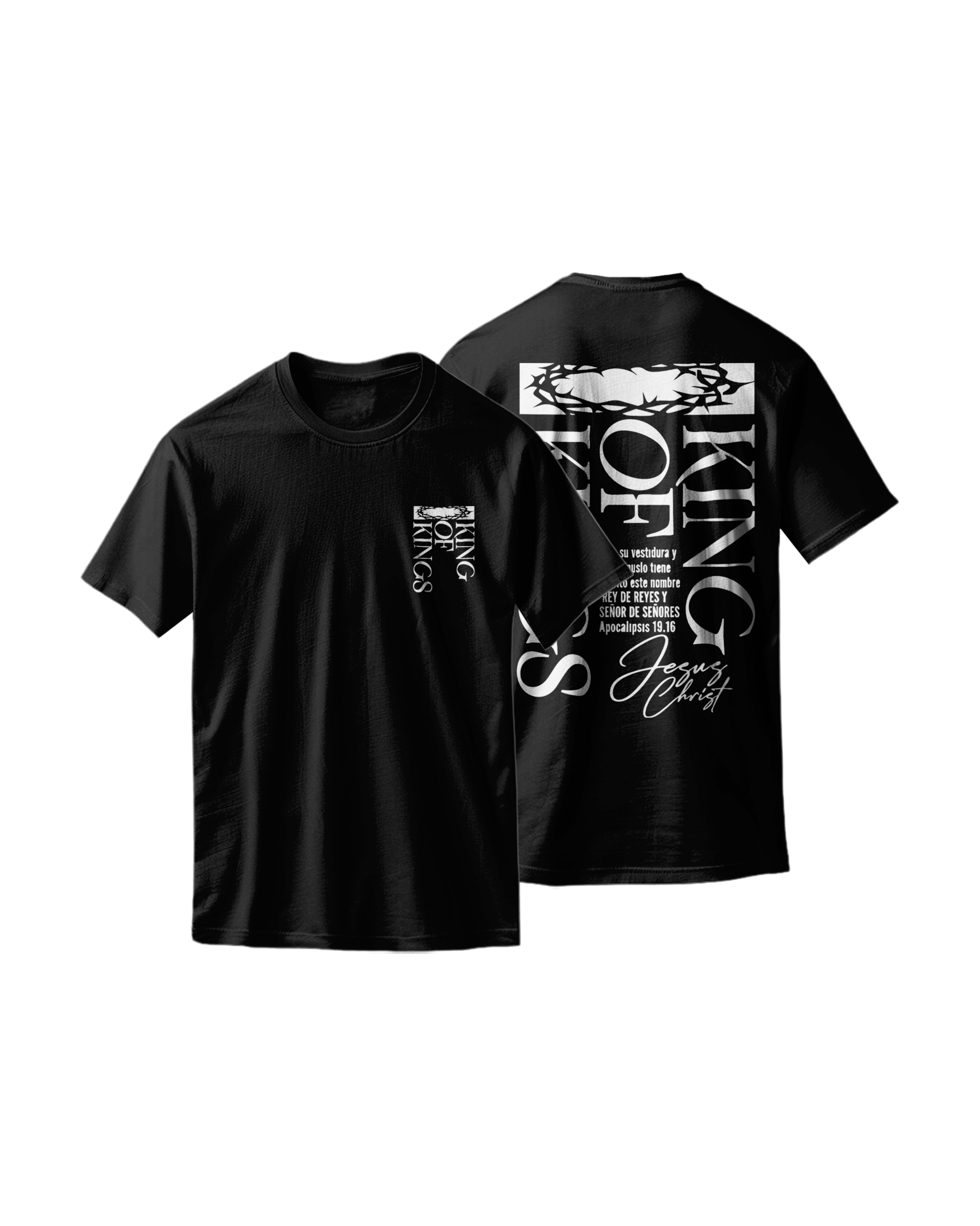 Camiseta "King of Kings" | Apocalipsis 19:16
