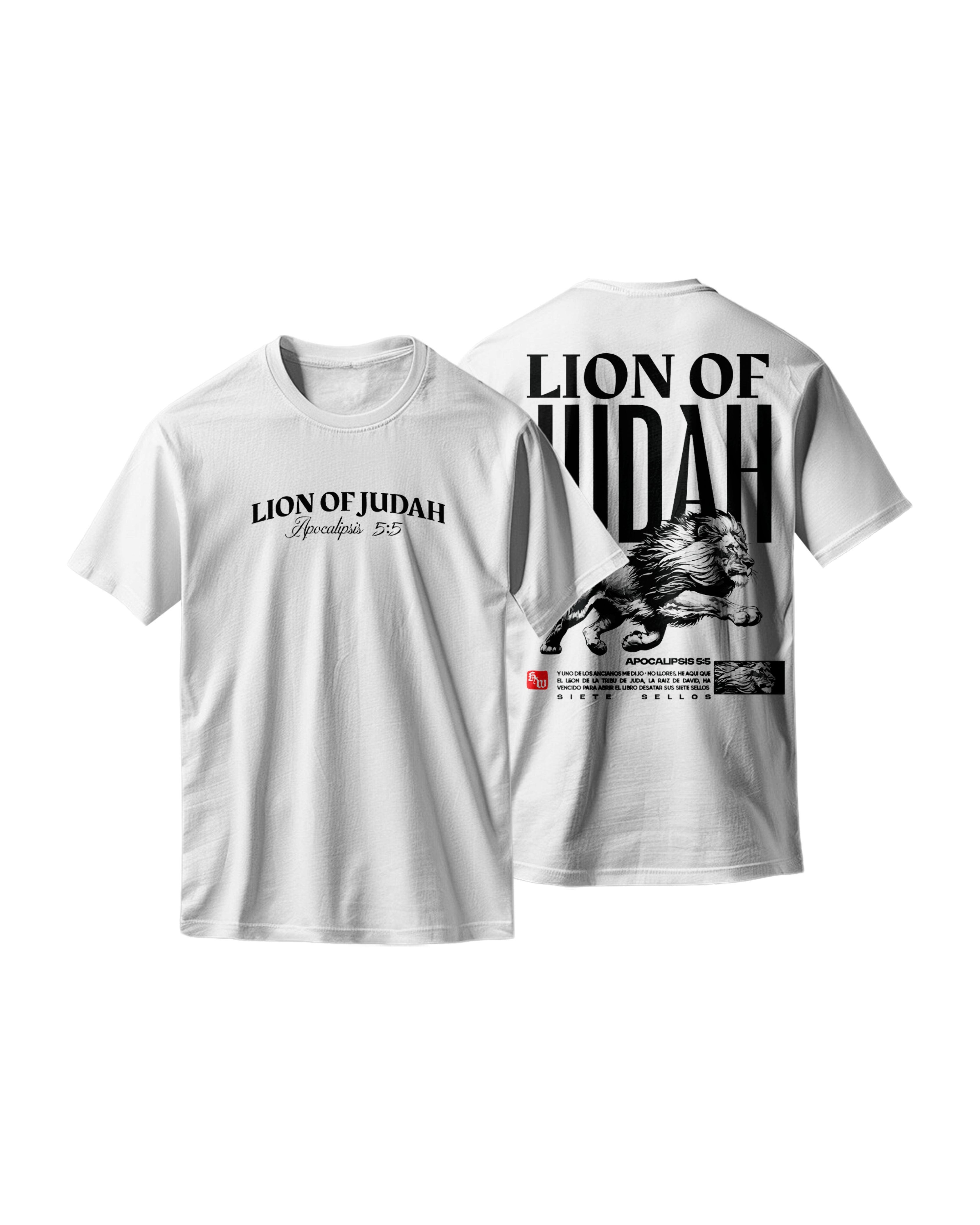 Camiseta "Lion of Judah"