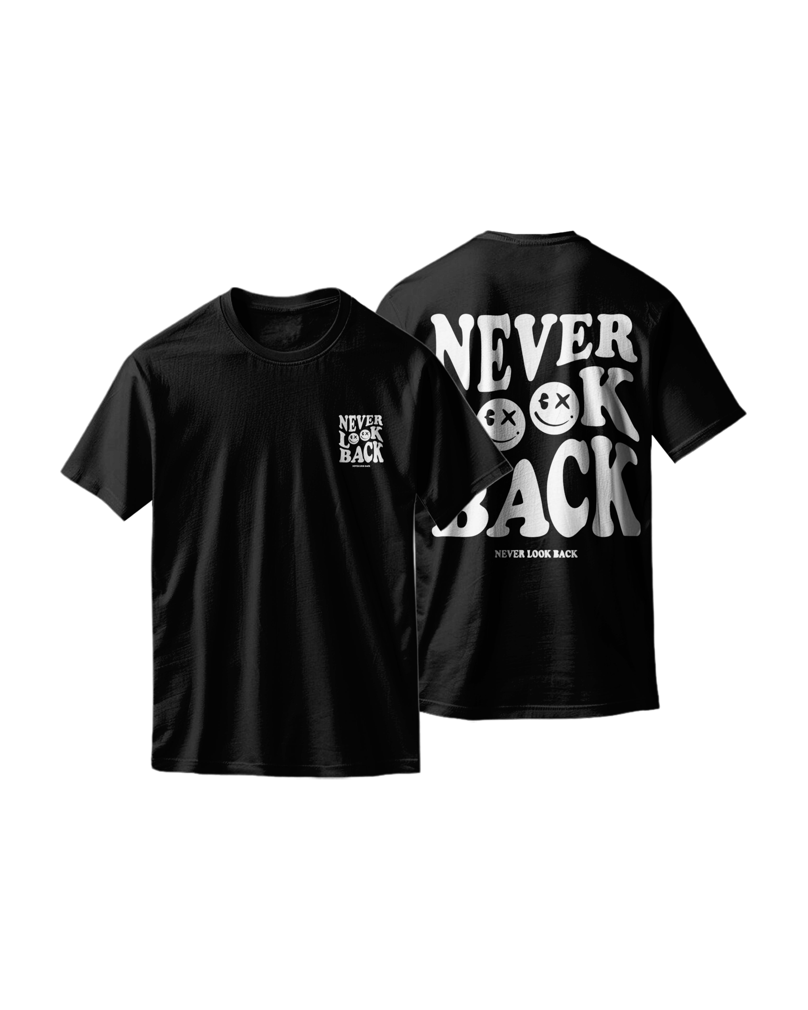 Camiseta 'Never Look Back'