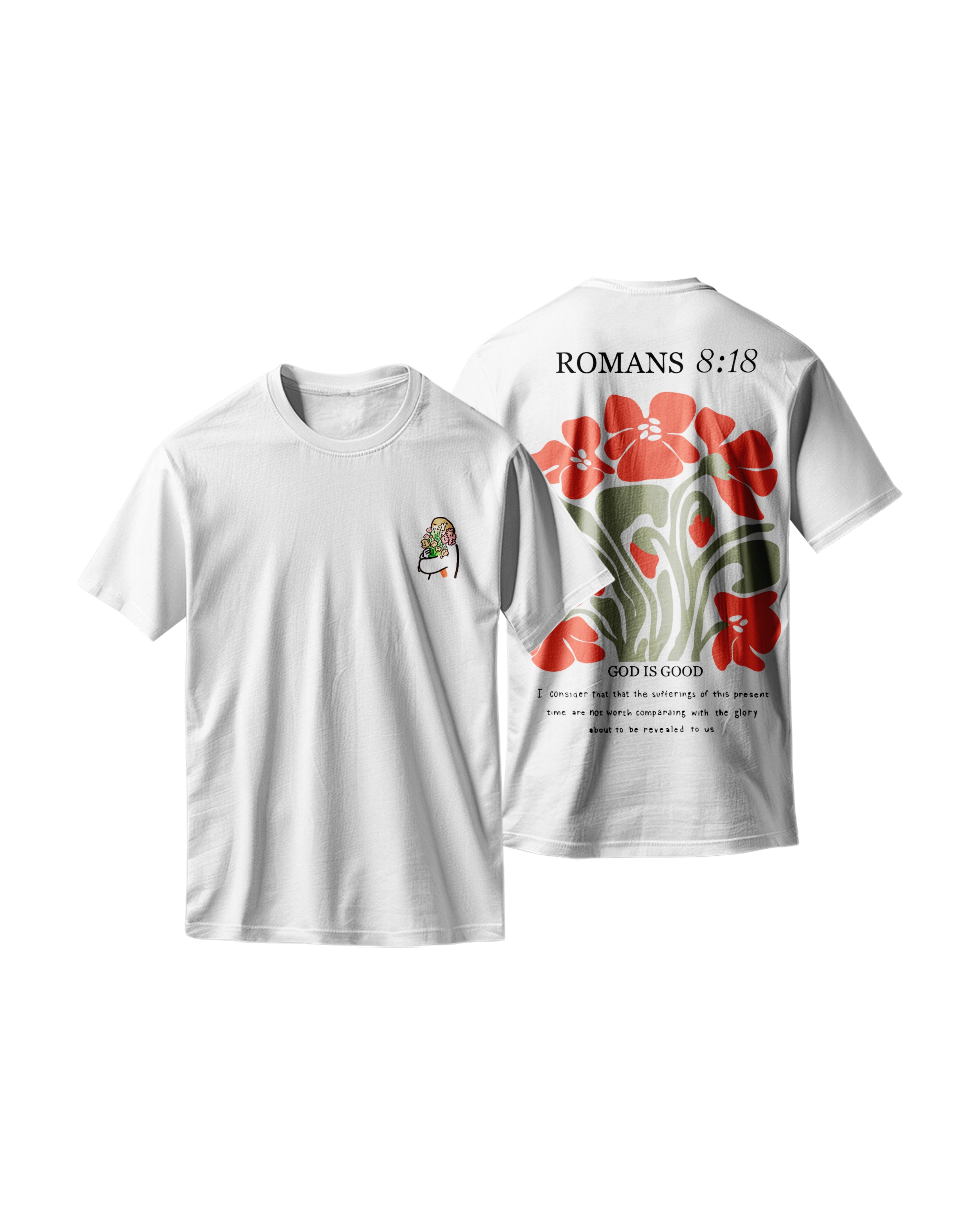Camiseta "Gloria y Esperanza" – Romanos 8:18