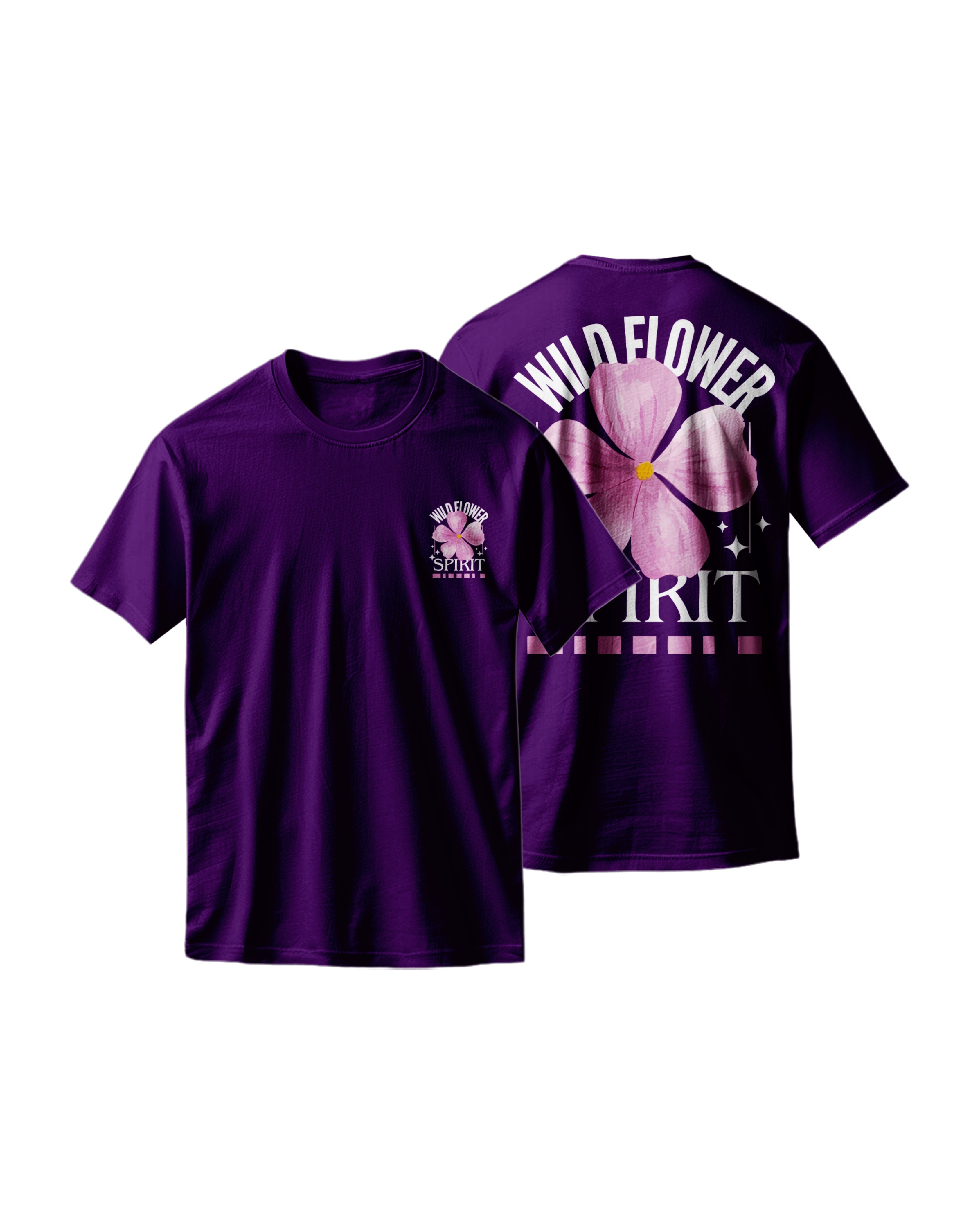 Camiseta "Wildflower Spirit"